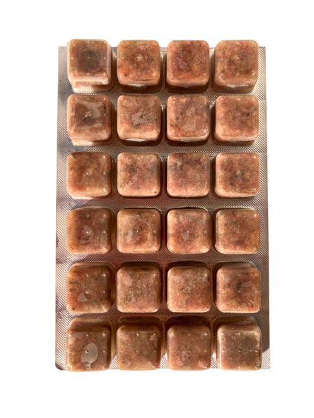 Artemia Fryst i biter 100 gram/ m&aring; hentes