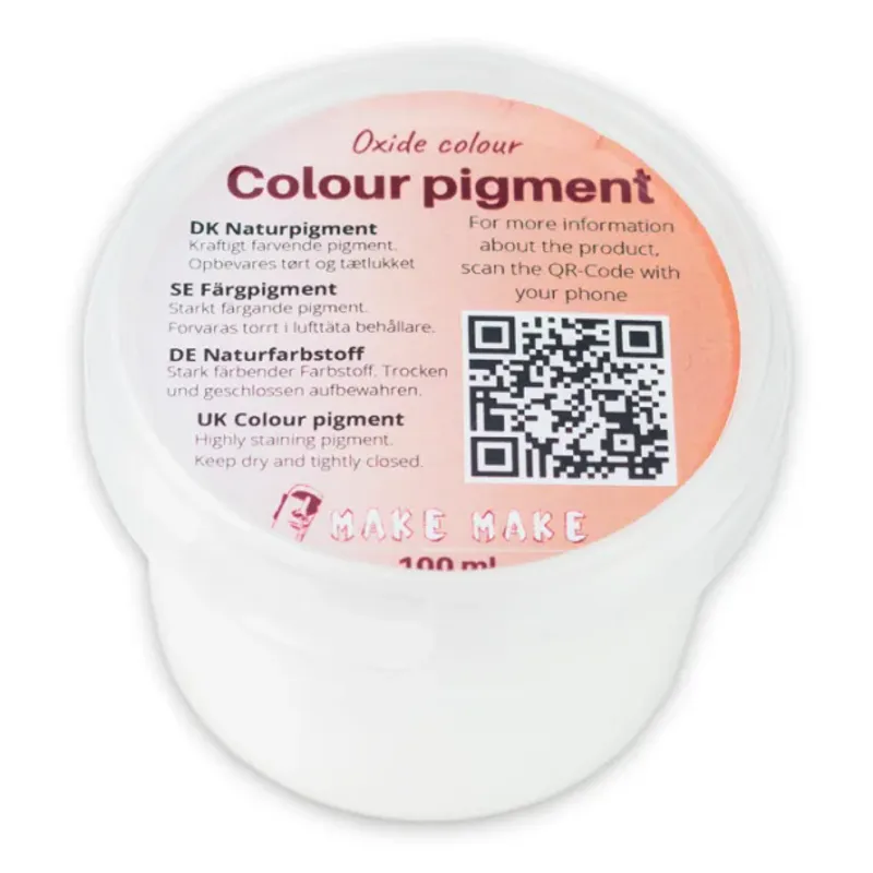 Gul- karri fargepigment 100ml