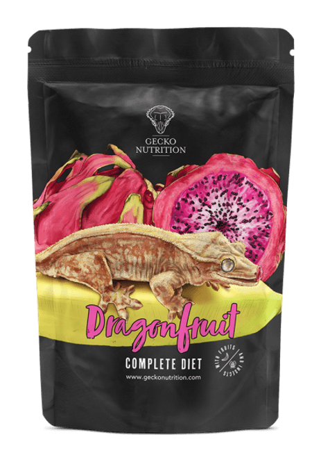 Hovedbilde Gecko nutrition Dragefrukt 50g