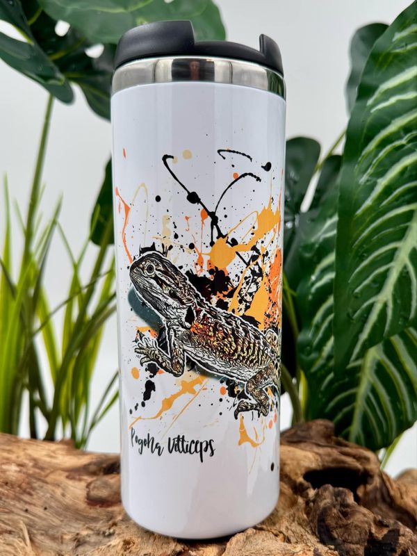 TERMOKOPP SKJEGGAGAM / POGONA VITTICEPS
