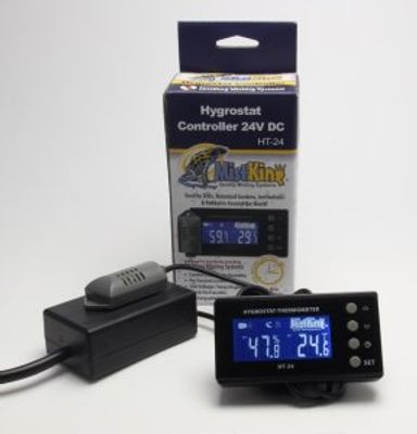 Hovedbilde Hygrostat/Thermometer HT-24