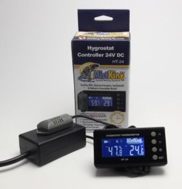 Hovedbilde Hygrostat/Thermometer HT-24