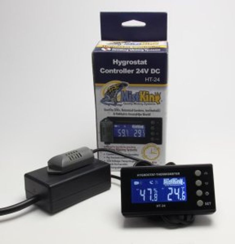 Hygrostat/Thermometer HT-24