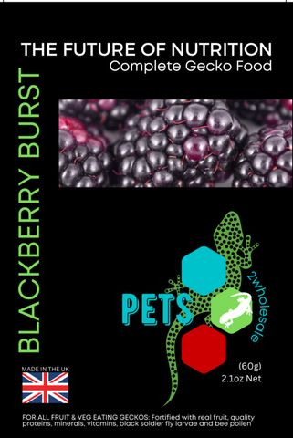 Hovedbilde P2W Blackcurrant Blitz 60g