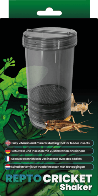 Hovedbilde Repto cricket shaker