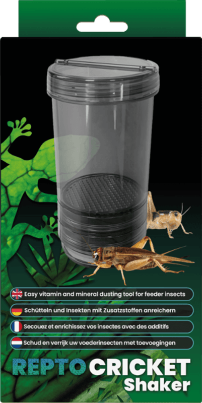 Repto cricket shaker