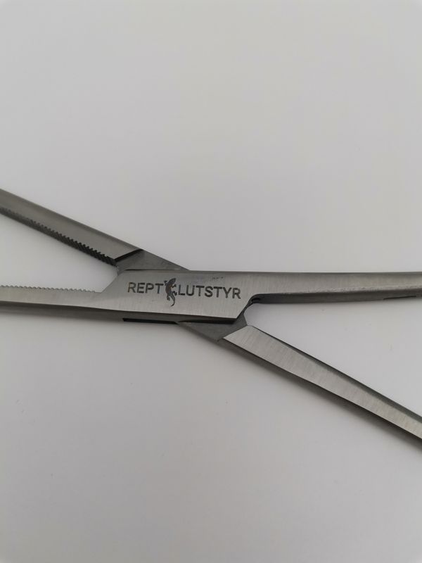 HEMOSTAT 30 CM RETT