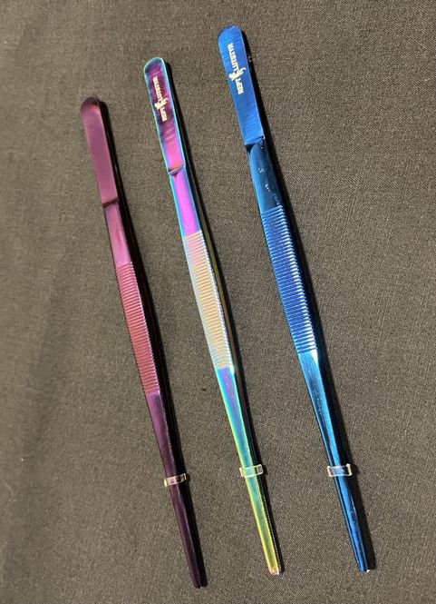 Hovedbilde Pinsett titan 20cm rett