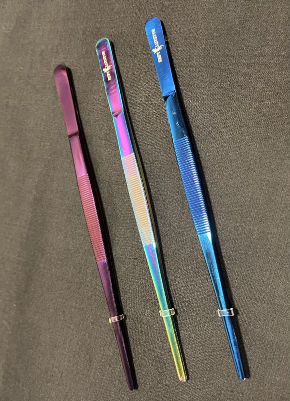 Pinsett titan 20cm rett