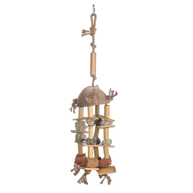 Hovedbilde Bird Toy ' Bamboo Beach' 48 x 12 cm