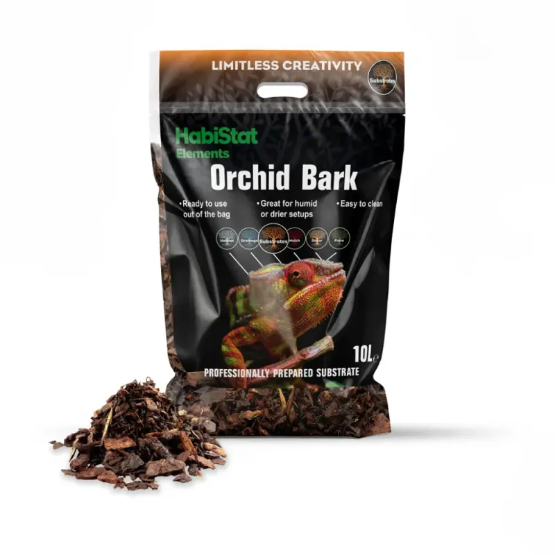 Habistat orchid bark fine 10l