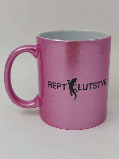 Hovedbilde Reptilutstyr kopp rosa metallic 