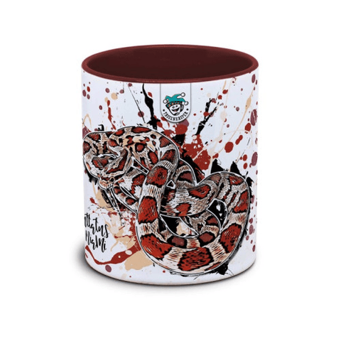 Hovedbilde KAFFEKOPP KORNSNOK / PANTHEROPHIS GUTTATUS MIAMI