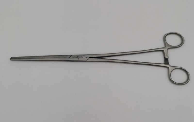HEMOSTAT 20cm /med lås