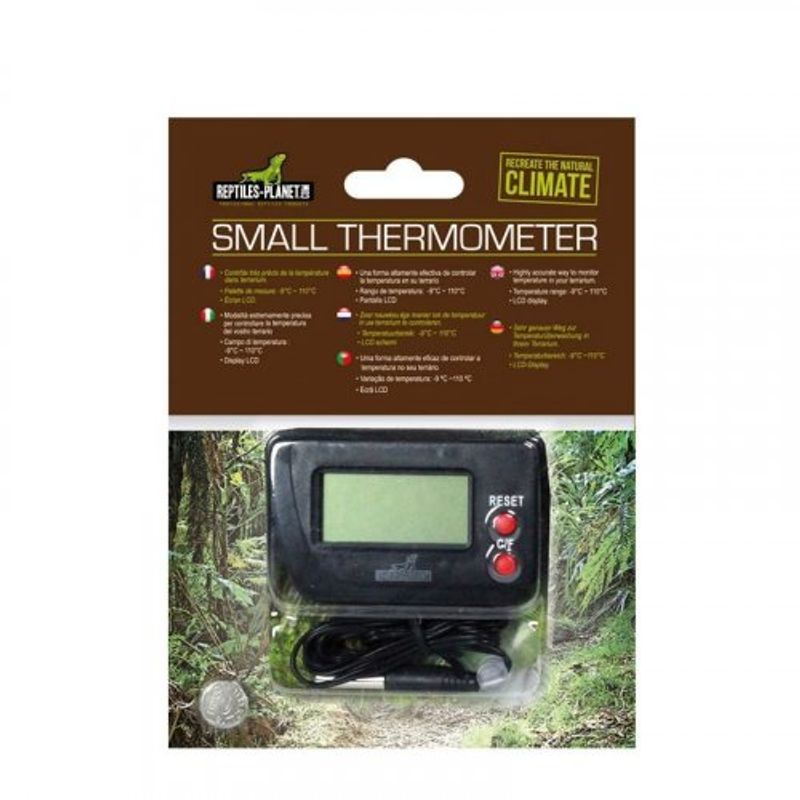 Reptiles planet digital hygrometer