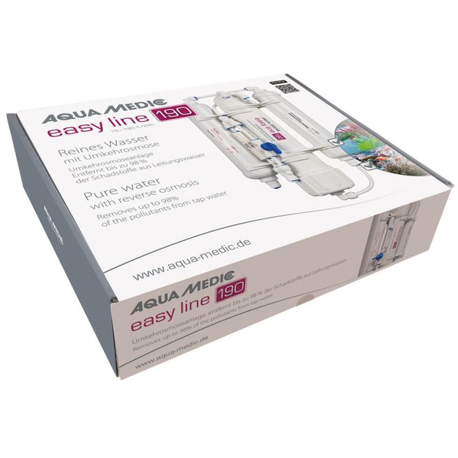 Hovedbilde Osmose Aqua Medic Easy Line 190 