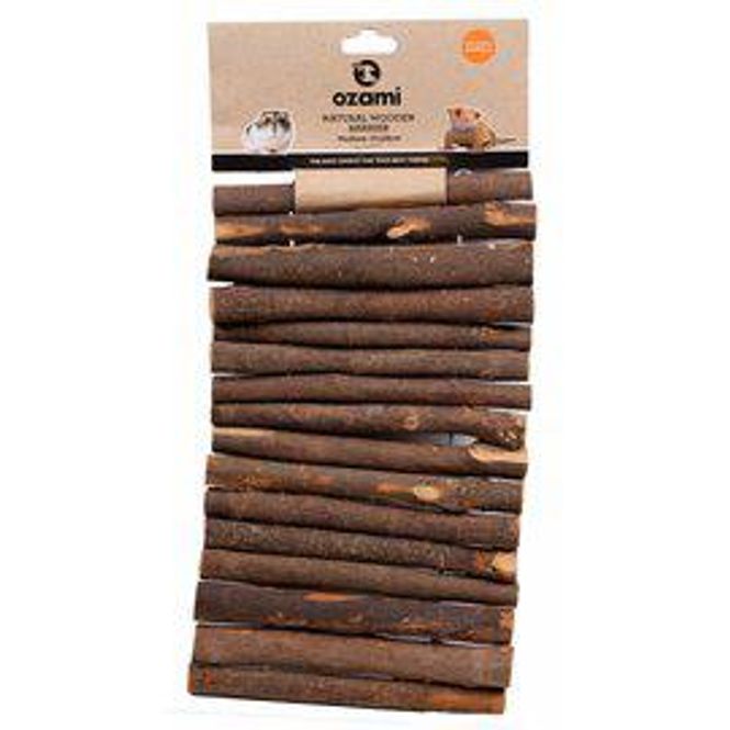 Hovedbilde Ozami Natural Woodenbarrier medium 17x28cm
