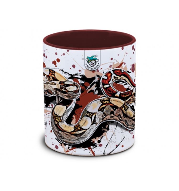 KAFFEKOPP KONGEBOA / BOA CONSTRICTOR