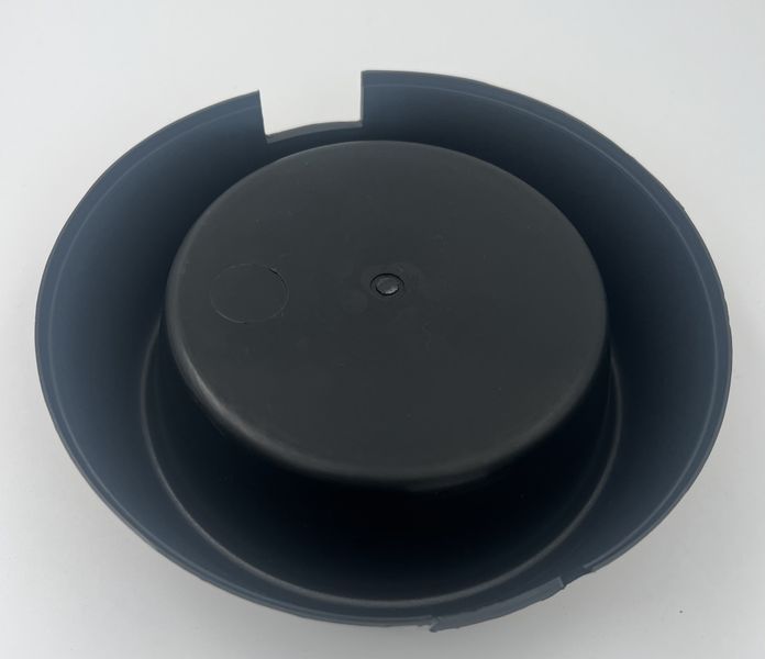 Plast vannsk&aring;l med skjul L