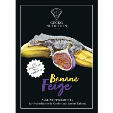 Hovedbilde Gecko Nutrition Banan / Fiken 250g