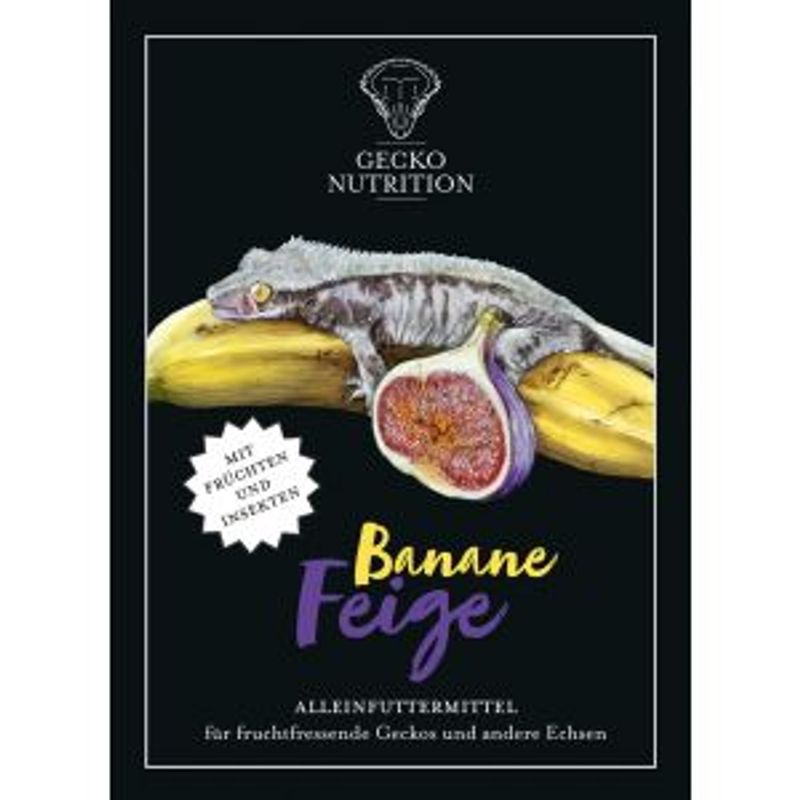 Gecko Nutrition Banan / Fiken 250g