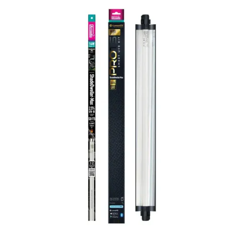 Hovedbilde Arcadia LumenIZE Pro T5 Shadedweller 2,5% 14w Kit