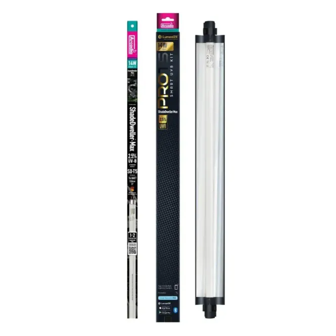 Hovedbilde Arcadia LumenIZE Pro T5 Shadedweller 2,5% 14w Kit