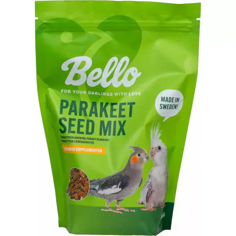 Hovedbilde Bello Parakeet Seed Mix 800g