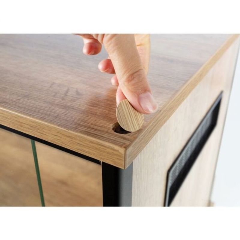 Prorep Vivarium 60x45x45cm Eik