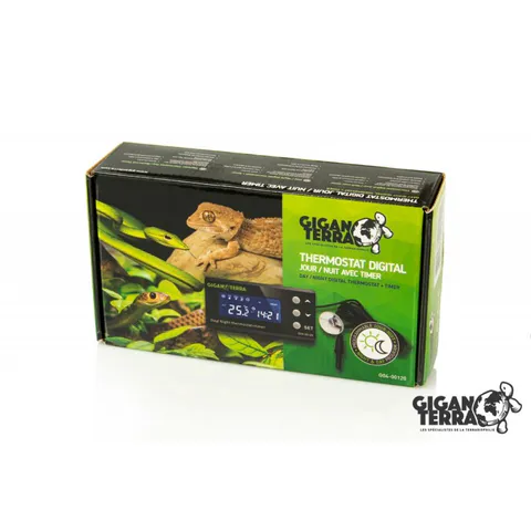 Hovedbilde Gigan terra on/off digital termostat med ...