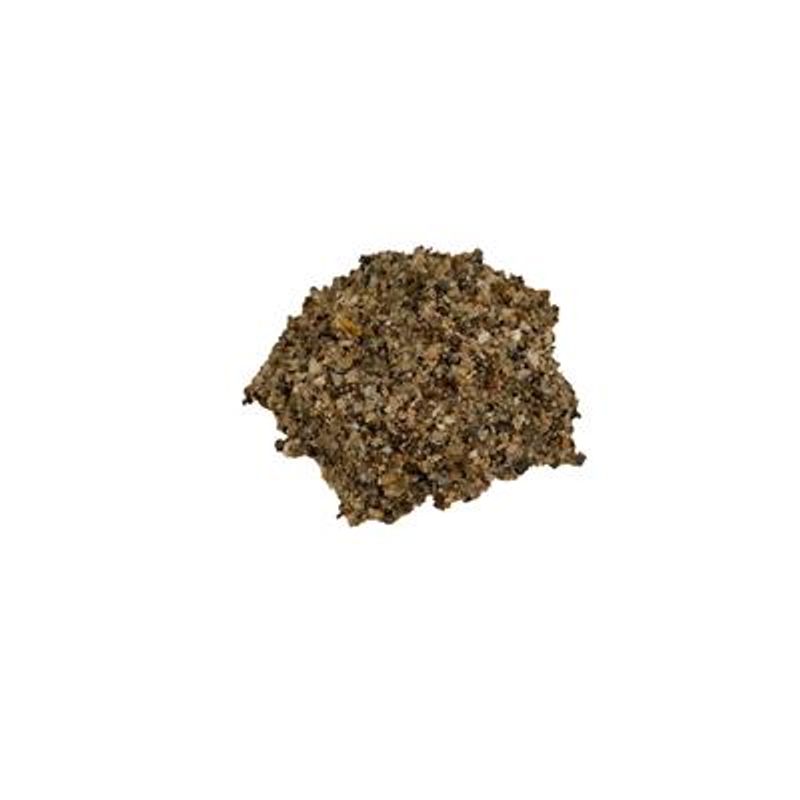 Akvariesand Mørk 1-2 mm. 10 kg